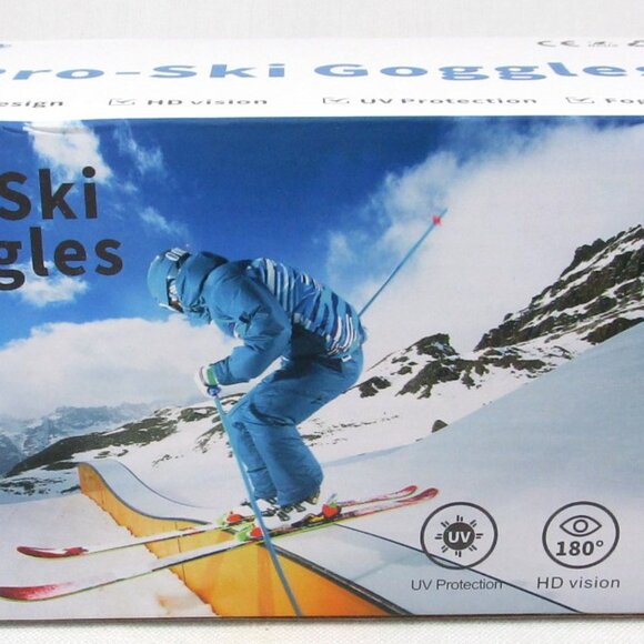 NEW Freela Pro-Ski Goggles, OTG Design, Freedom HD Lens, FA66-02 - Picture 8 of 9